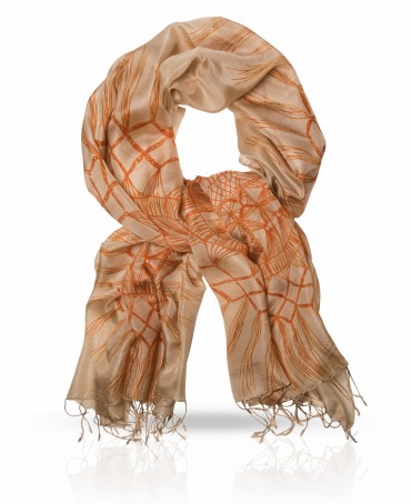 Палантин Женский S-GYPSEY/ORANGE